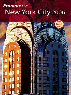 cover image of Frommer's New York City 2006